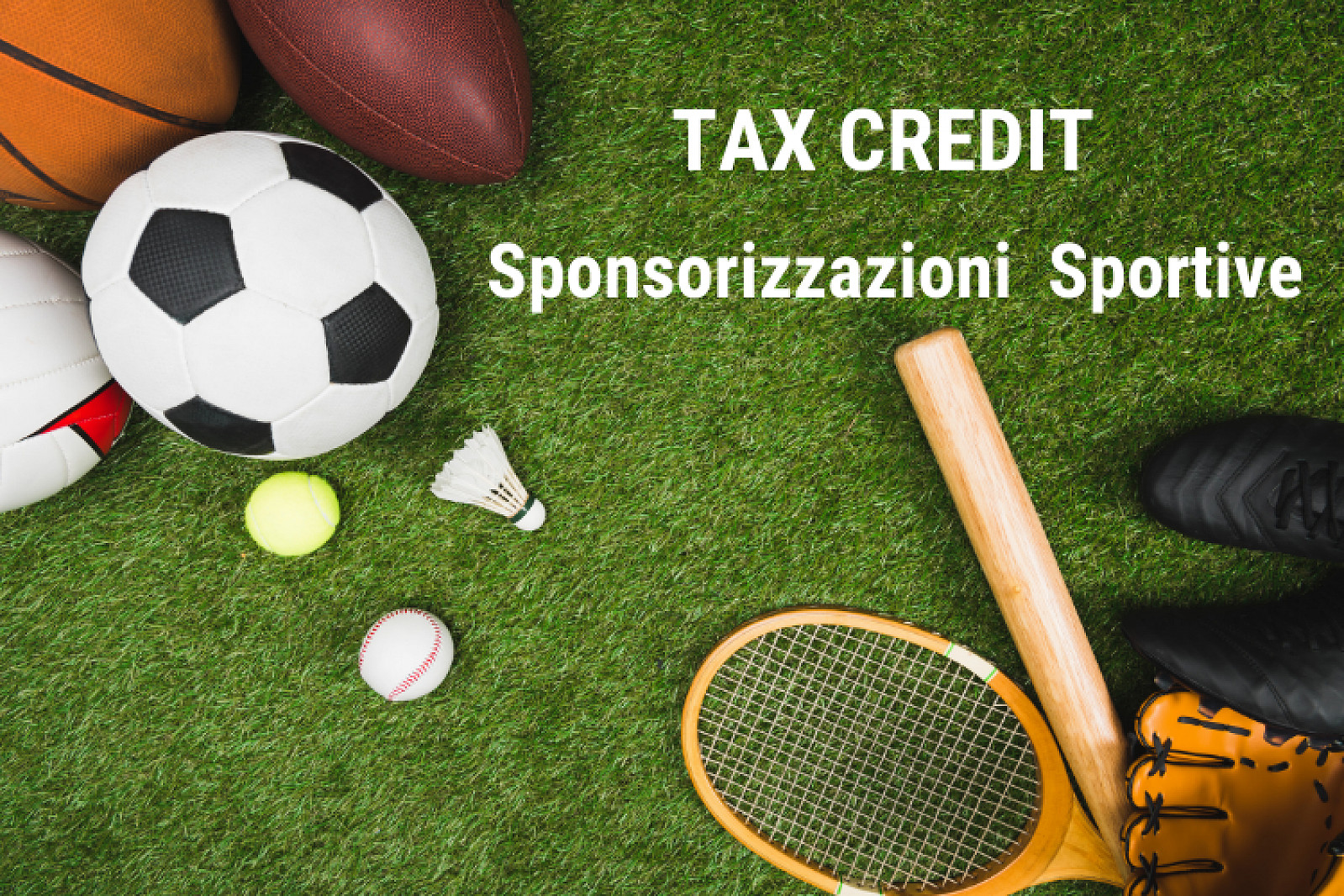 Tax credit sponsorizzazioni sportive: da febbraio le istanze